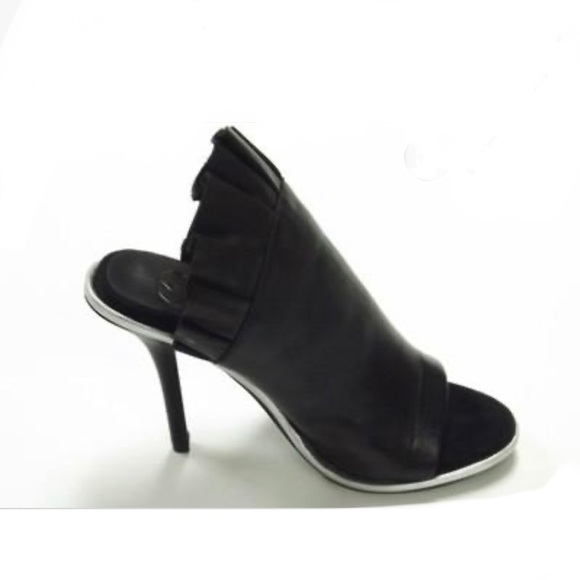 Kelsi Dagger Brooklyn Camelot Ruffle heels ☀️☀️☀️ - Picture 3 of 10